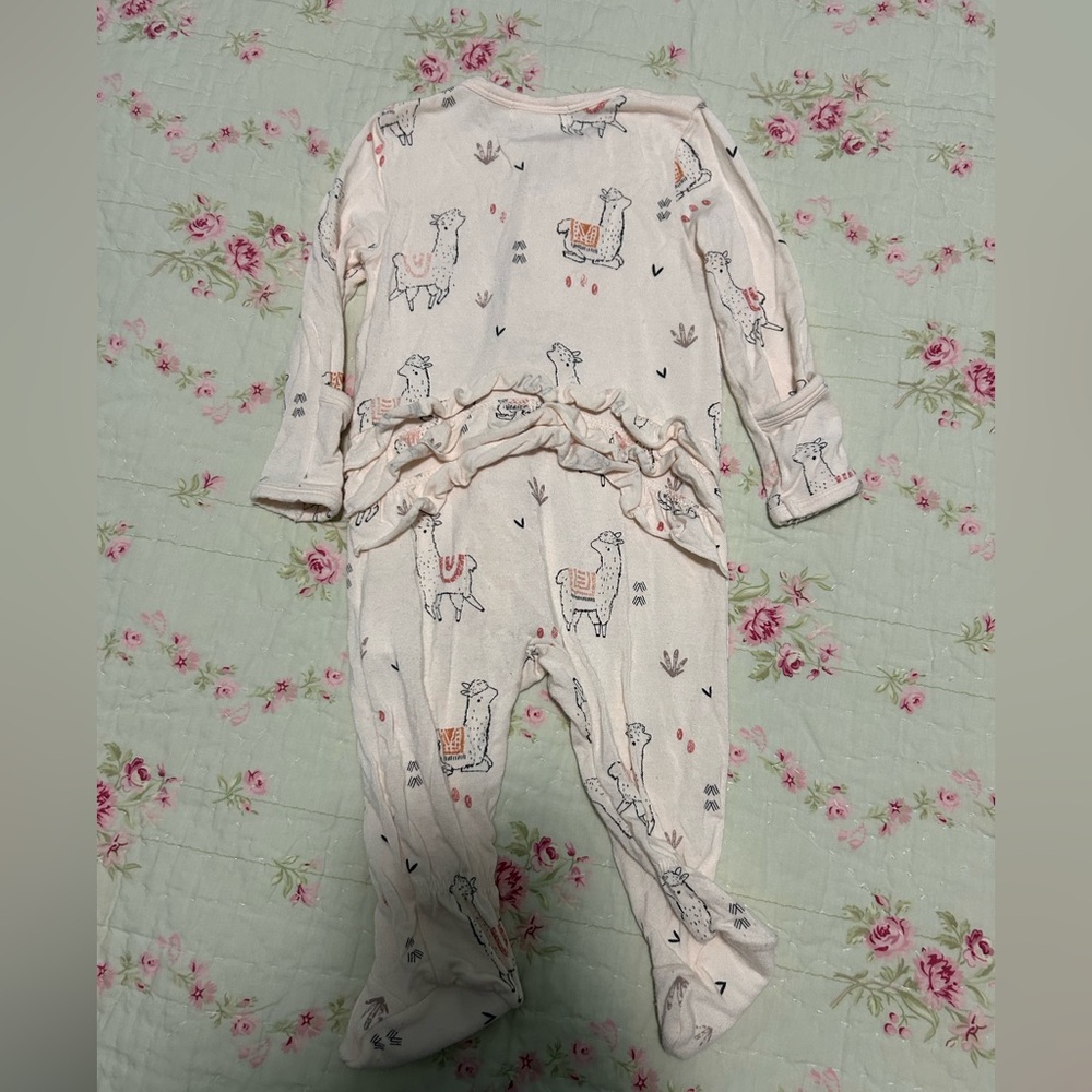Angel dear llama bamboo sleeper size 0/3 months - Picture 4 of 4